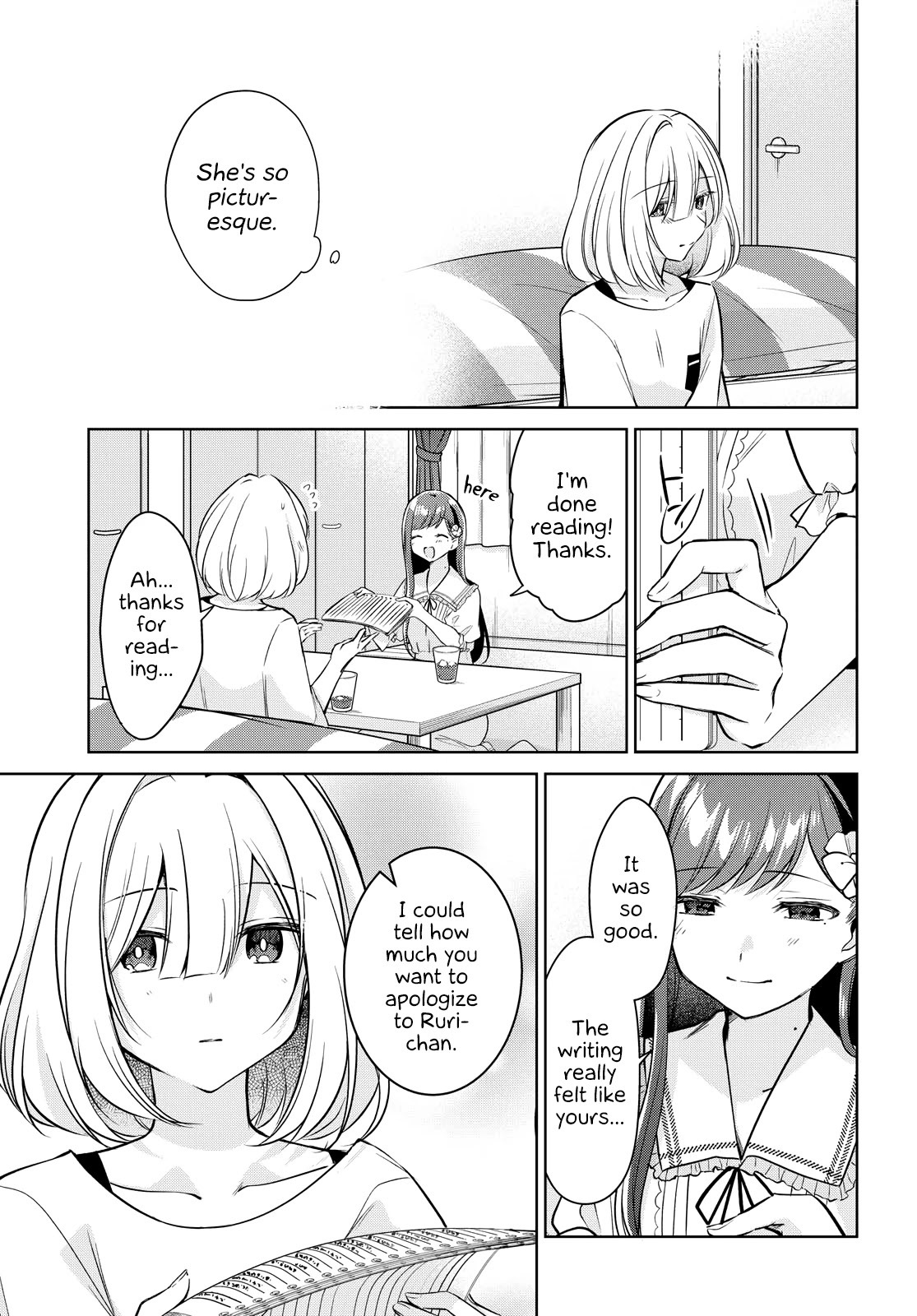 Kimi To Tsuzuru Utakata Chapter 12 #7