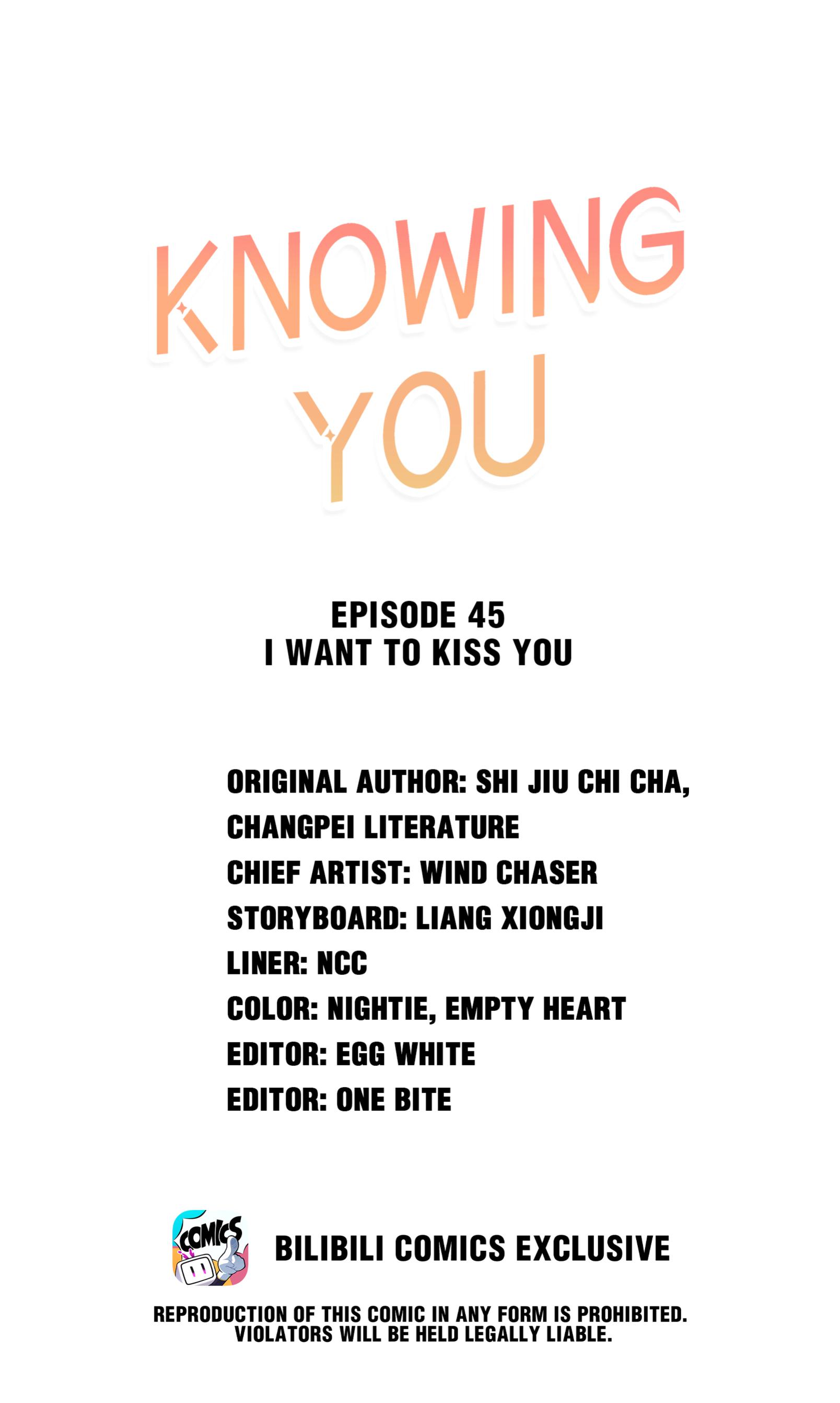 Knowing You Chapter 45 #1