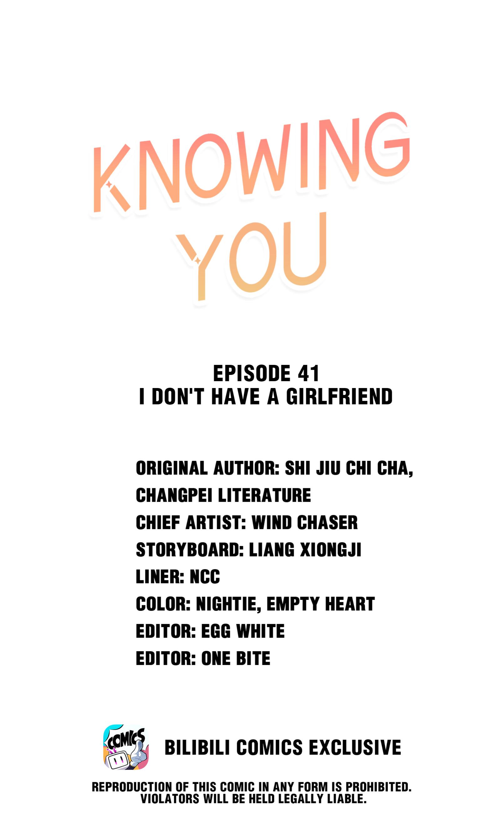 Knowing You Chapter 41 #1