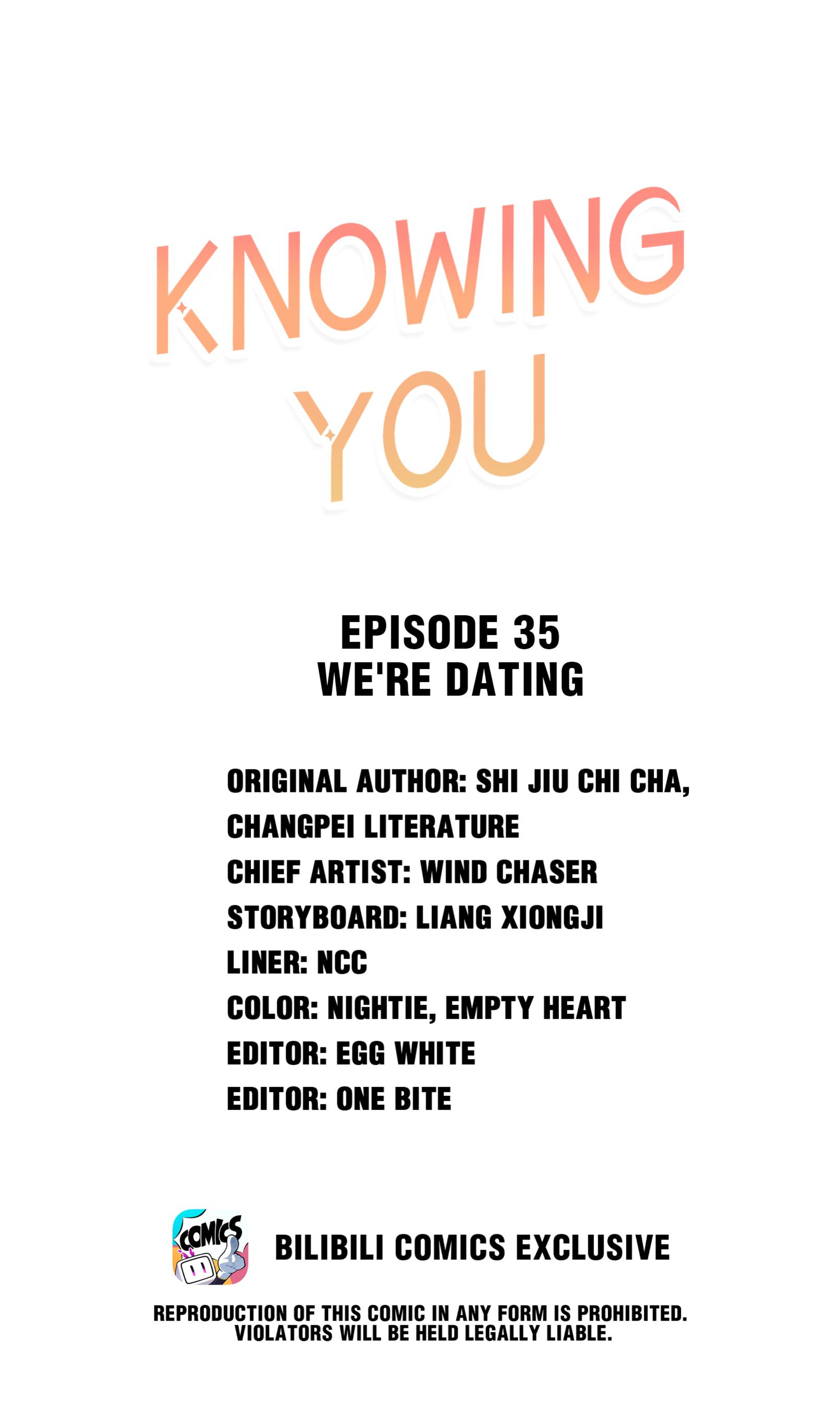 Knowing You Chapter 35 #1