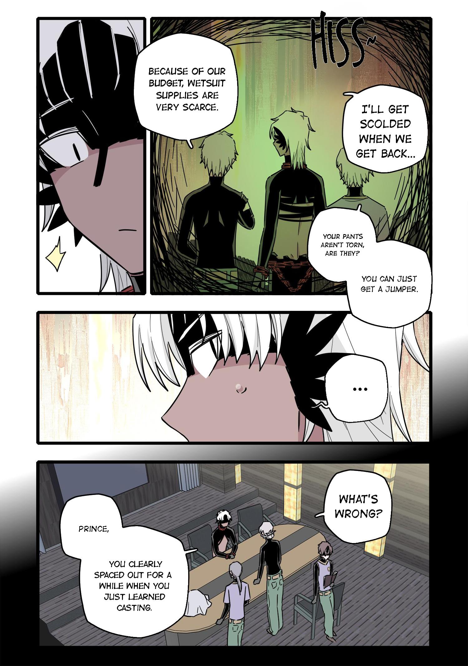 Brainless Witch Chapter 71 #9