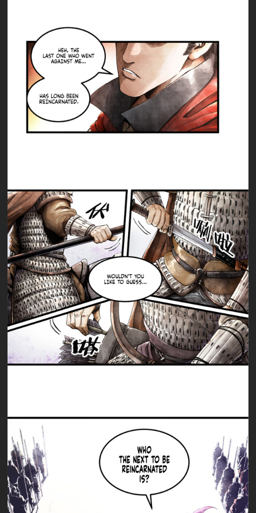 Lu Bu’S Life Story Chapter 1 #22