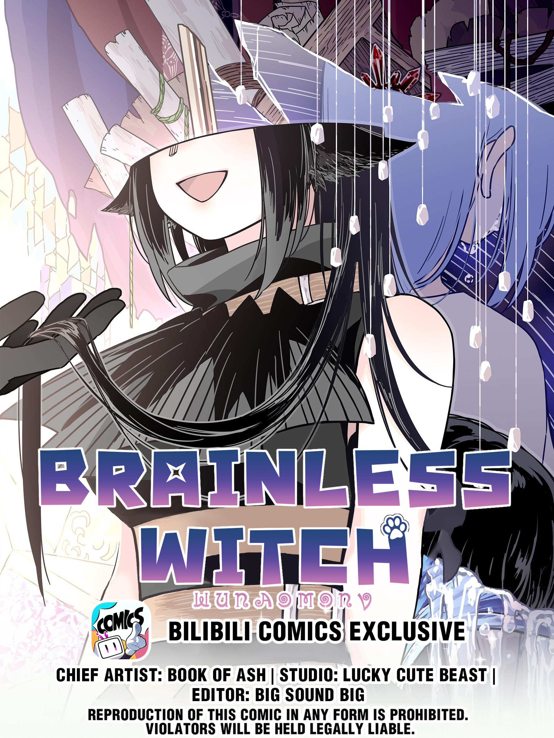 Brainless Witch Chapter 63 #1