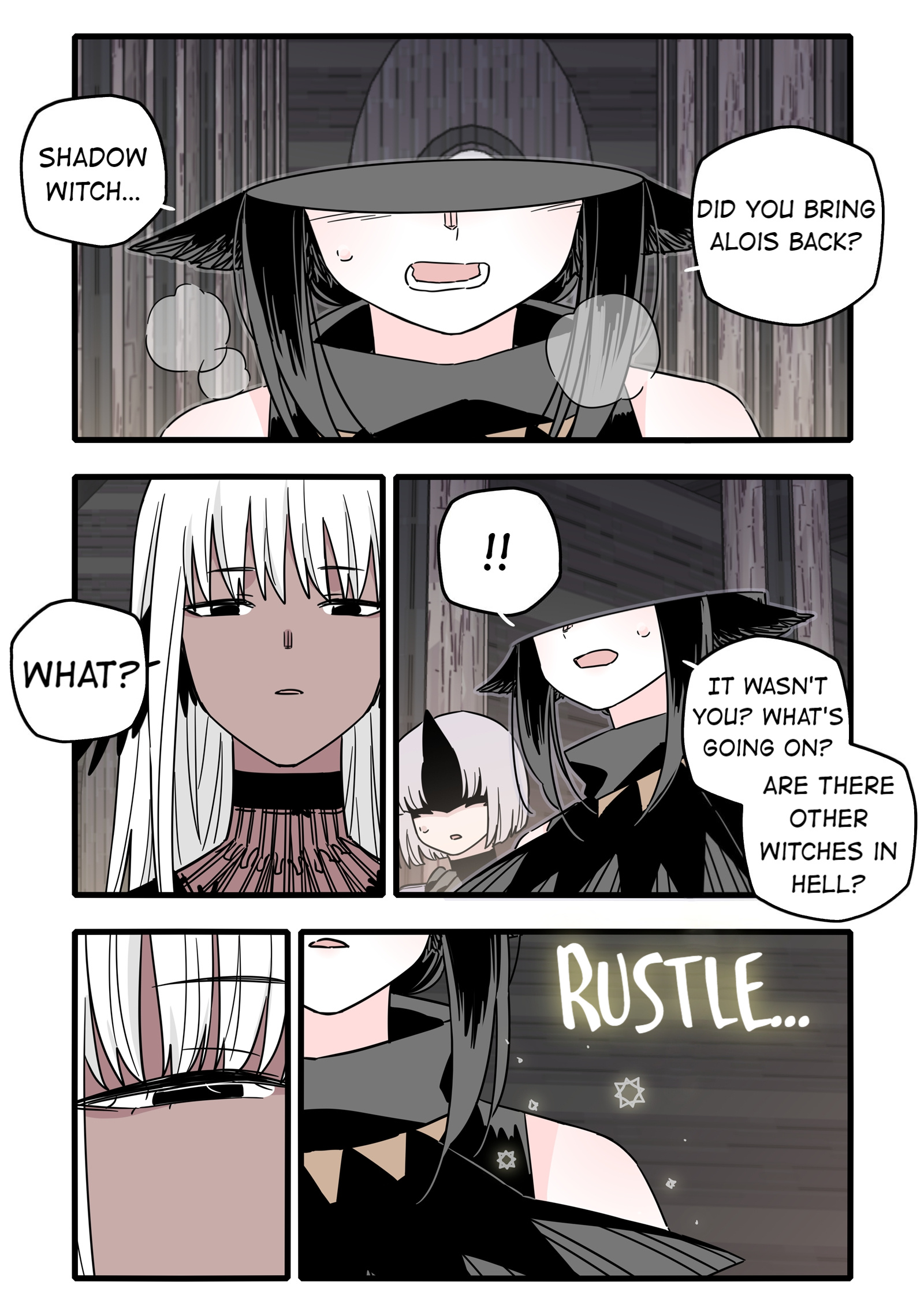 Brainless Witch Chapter 50 #7