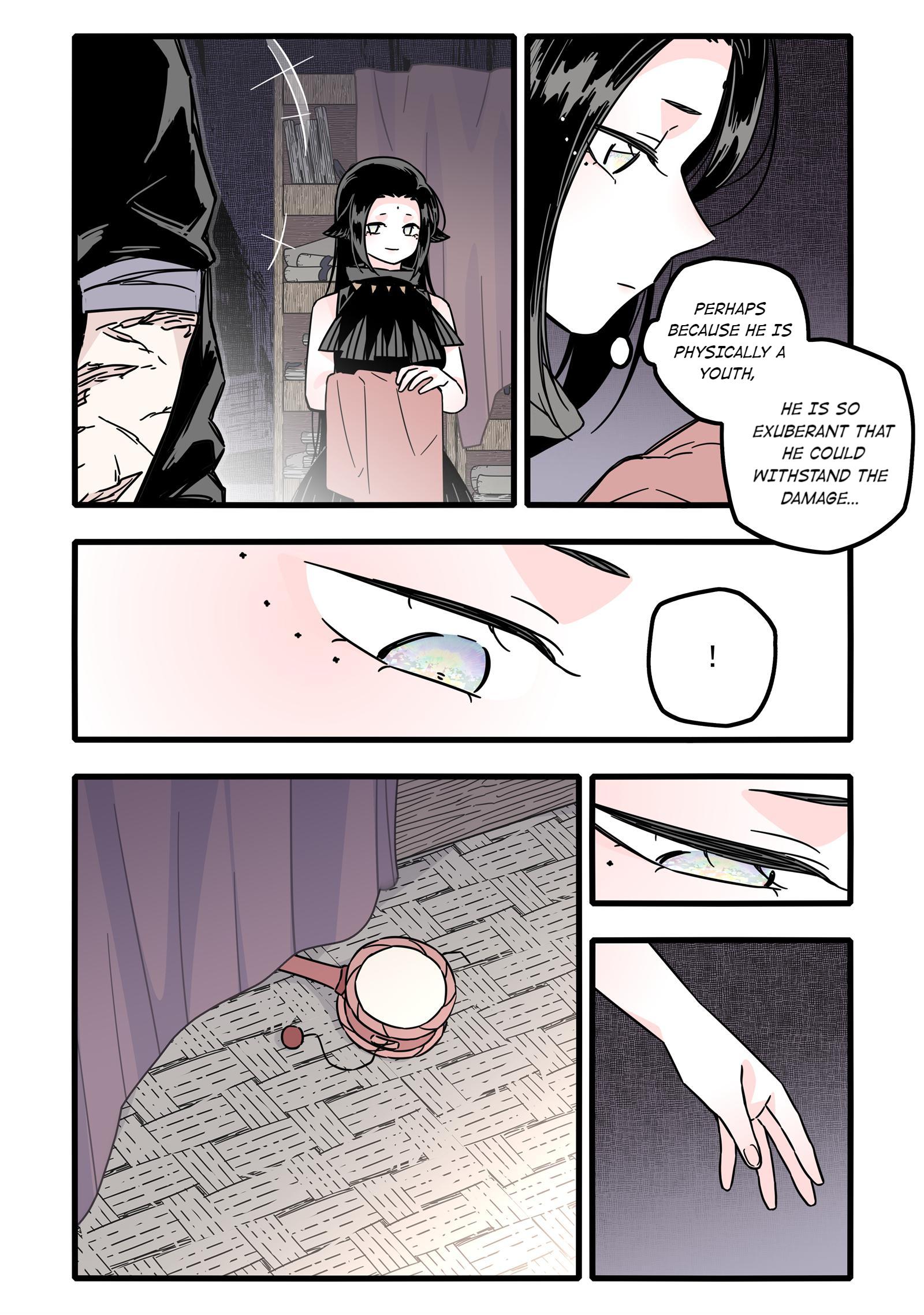 Brainless Witch Chapter 34 #5