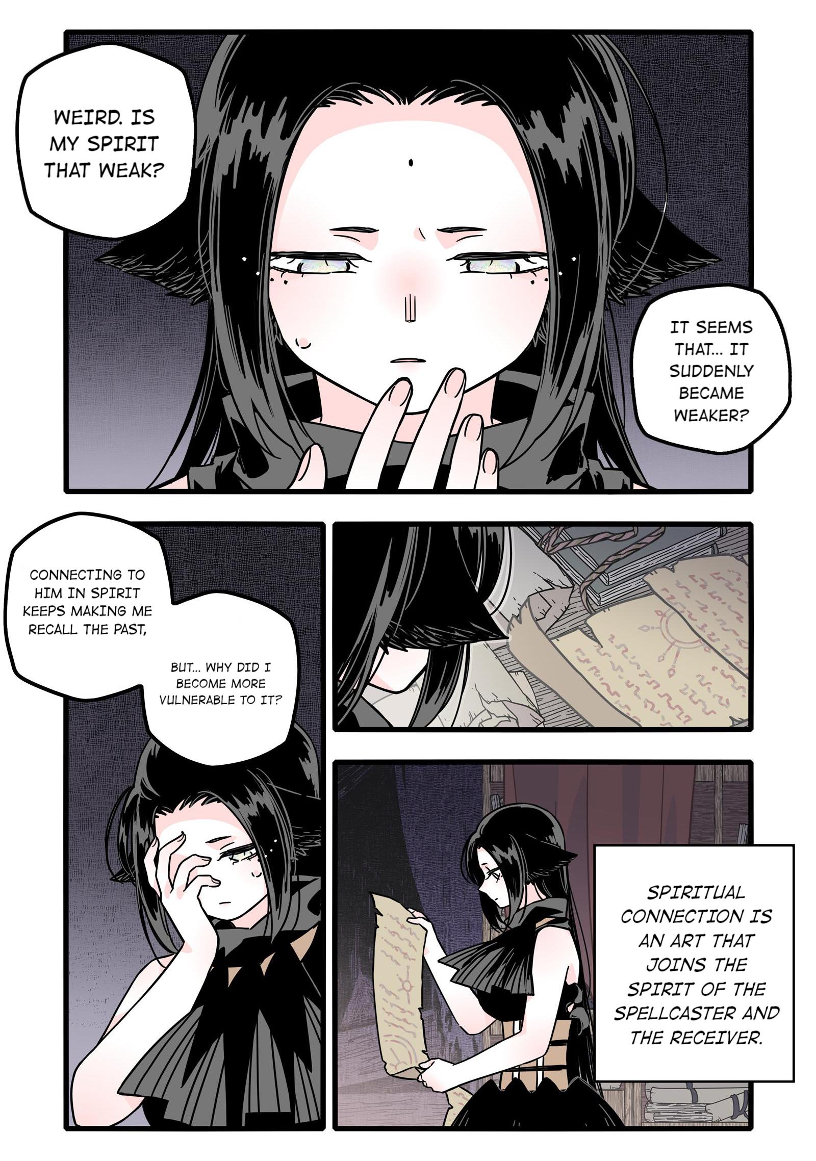 Brainless Witch Chapter 34 #8