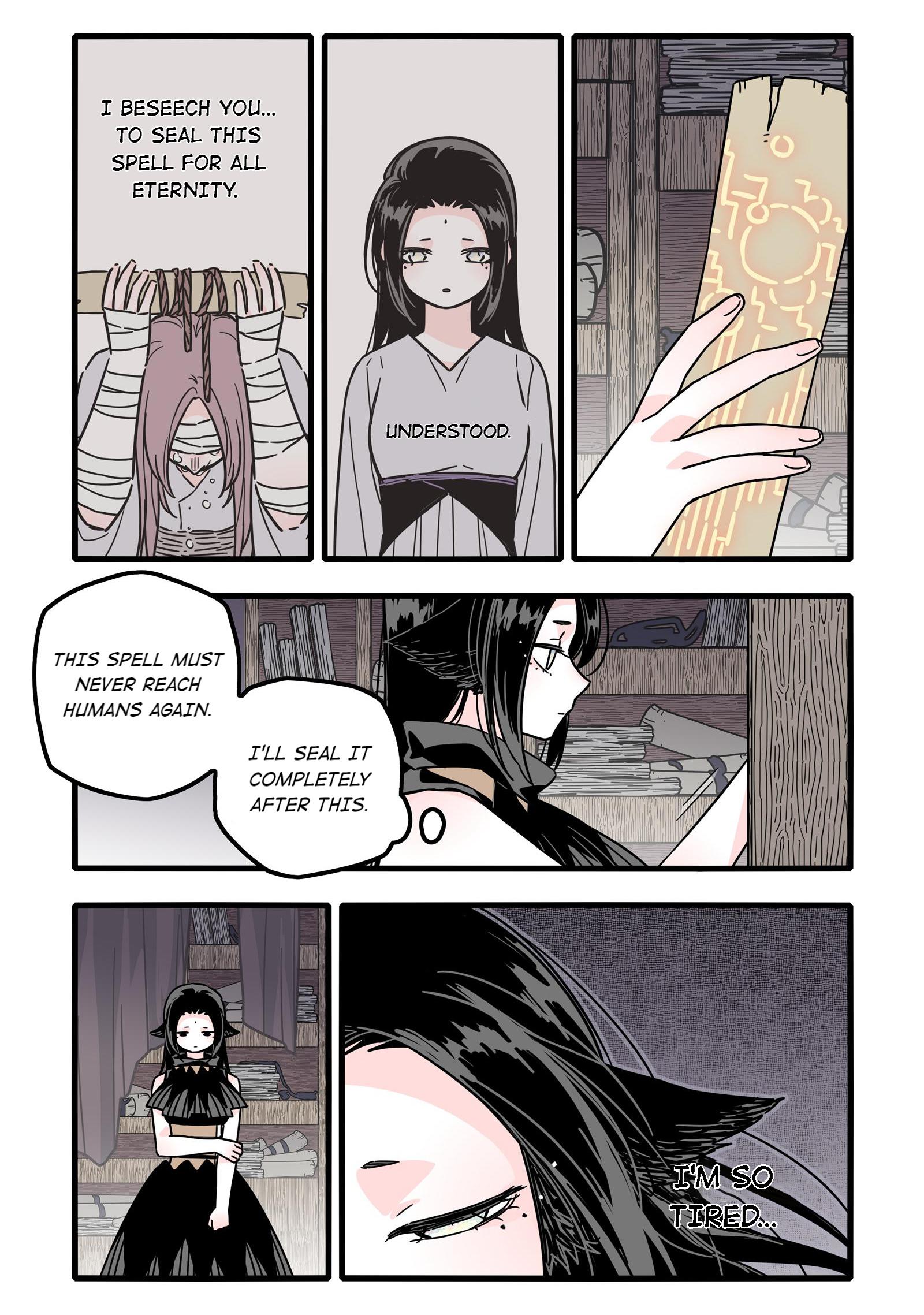 Brainless Witch Chapter 34 #10