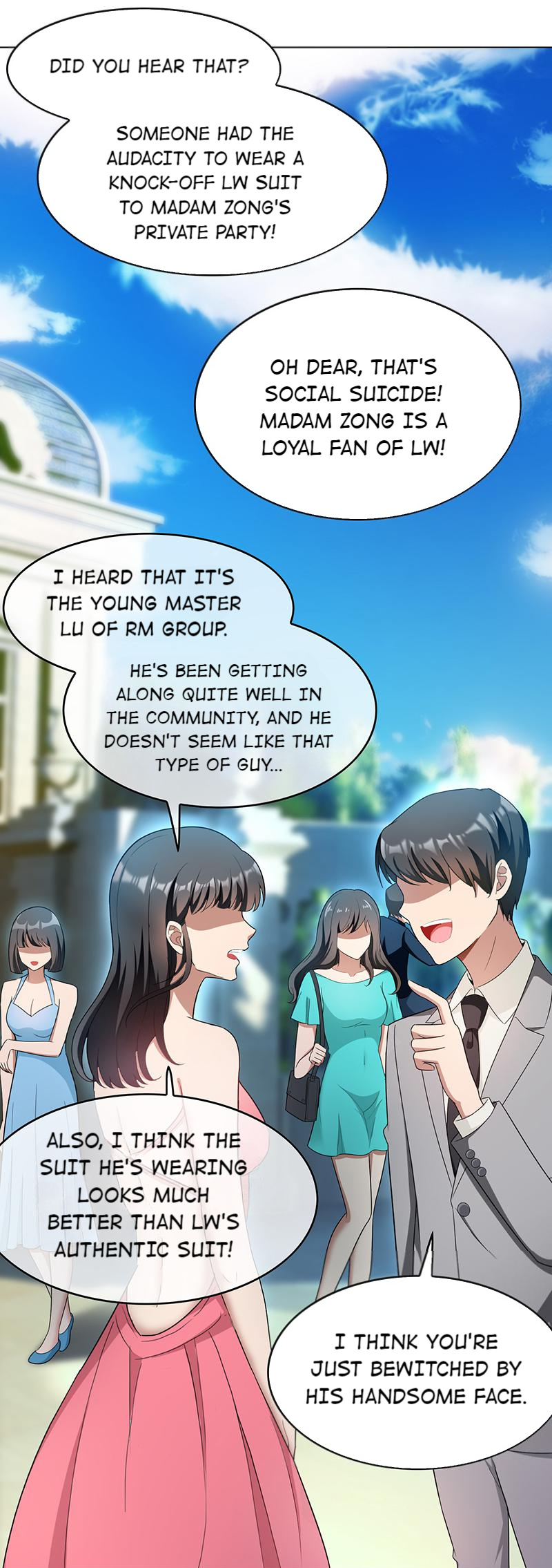 Pure And Innocent Young Master Lu Chapter 57 #1