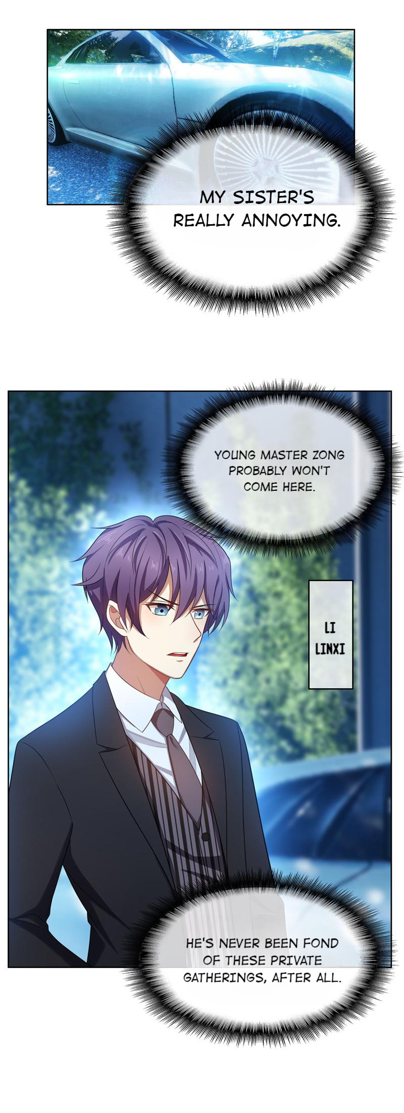 Pure And Innocent Young Master Lu Chapter 33 #35