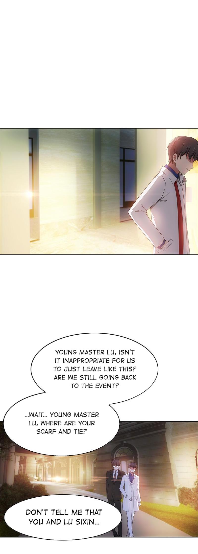 Pure And Innocent Young Master Lu Chapter 8 #47