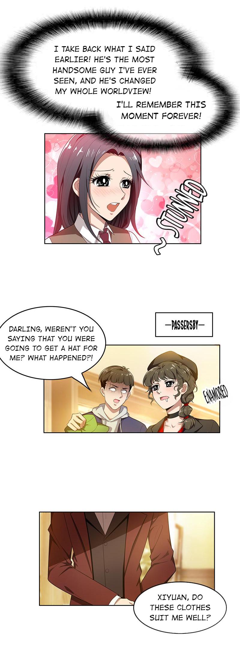 Pure And Innocent Young Master Lu Chapter 3 #5