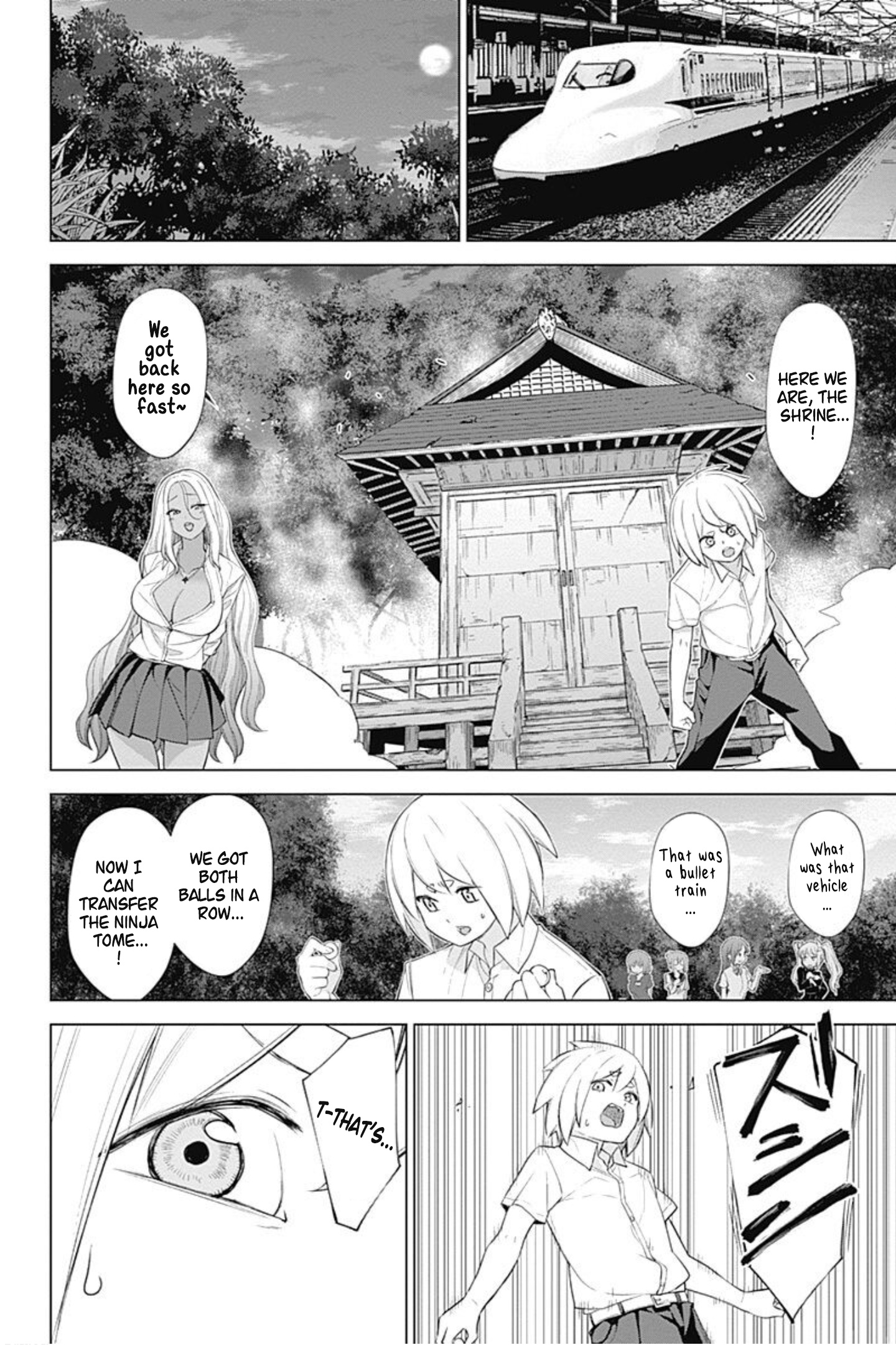 Kunoichi No Ichi! No Ni Chapter 32 #2