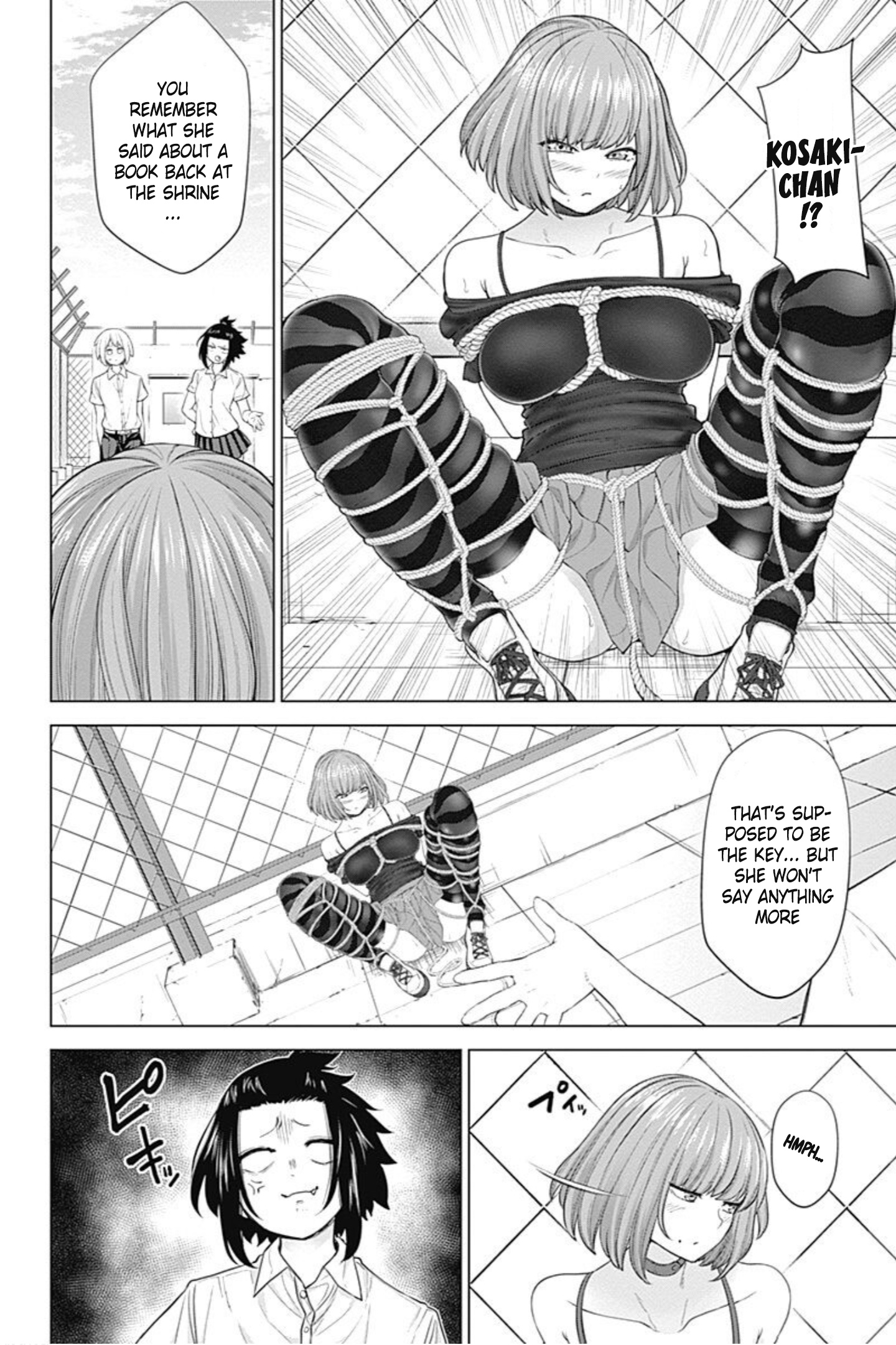 Kunoichi No Ichi! No Ni Chapter 27 #4