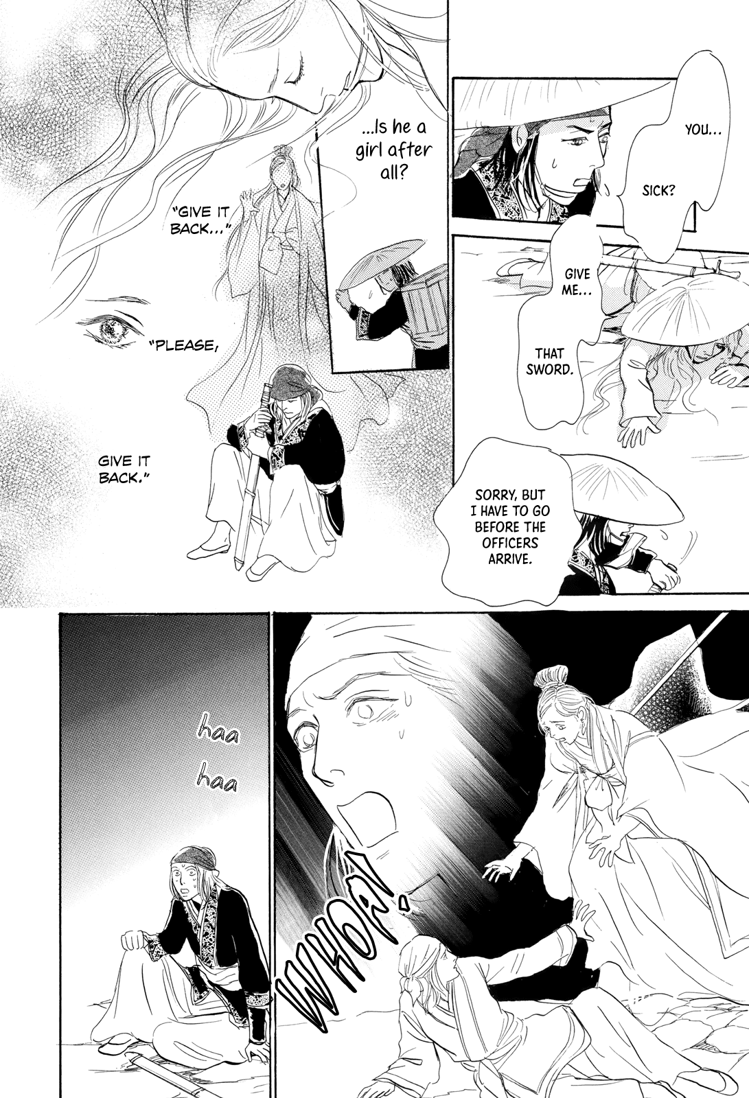 Kishibe No Uta Chapter 8 #25