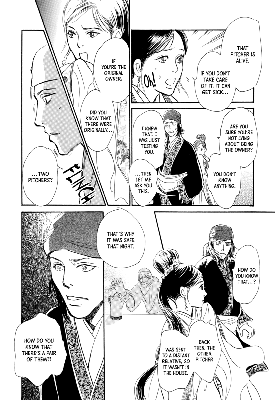 Kishibe No Uta Chapter 8 #35