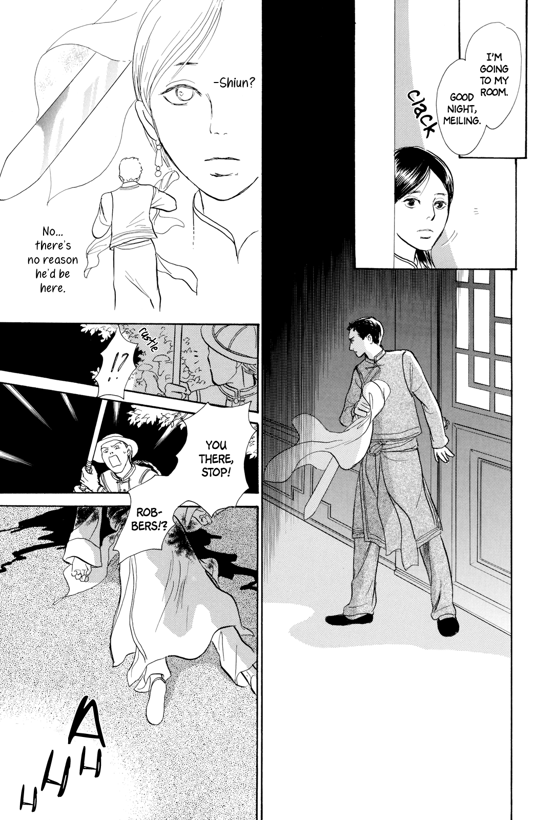 Kishibe No Uta Chapter 6 #30