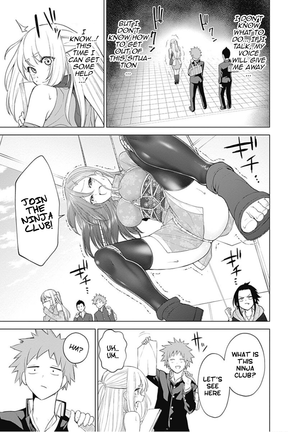 Kunoichi No Ichi! No Ni Chapter 13 #11