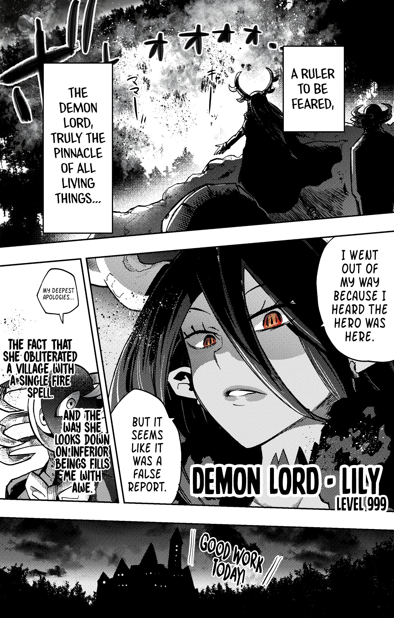 Level 999 Demon Lord And A Level 1 Slime Chapter 2 #1