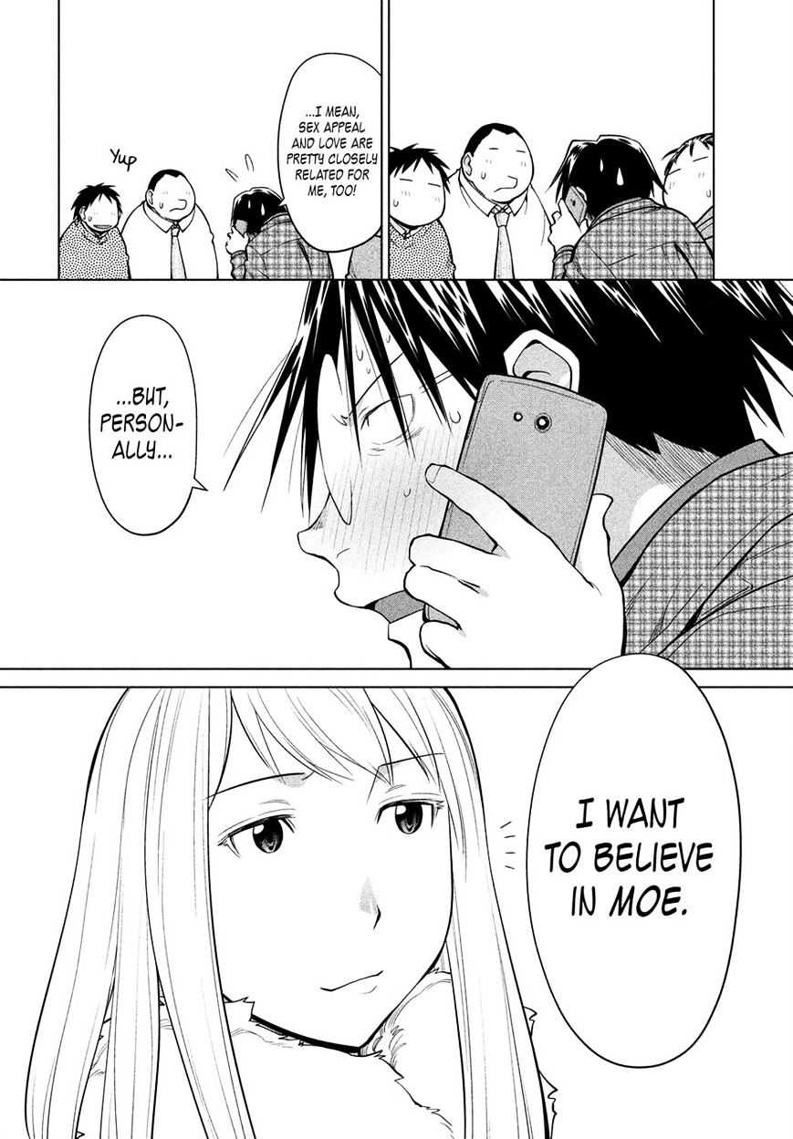 Genshiken Nidaime - The Society For The Study Of Modern Visual Culture Ii Chapter 126 #14