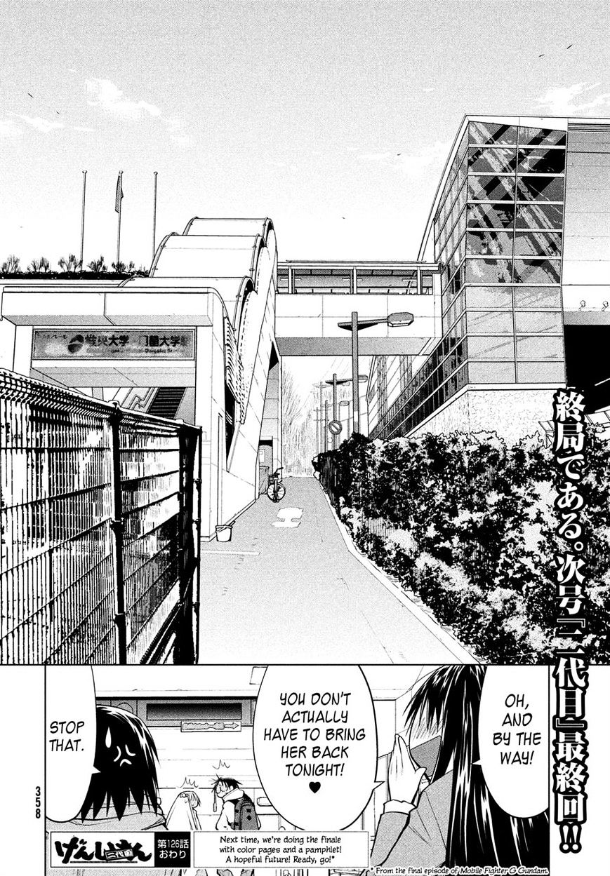 Genshiken Nidaime - The Society For The Study Of Modern Visual Culture Ii Chapter 126 #38