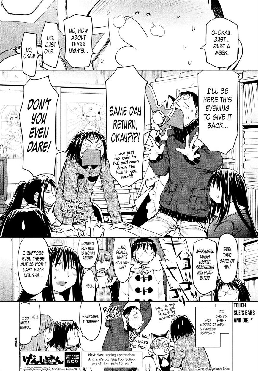 Genshiken Nidaime - The Society For The Study Of Modern Visual Culture Ii Chapter 123 #24