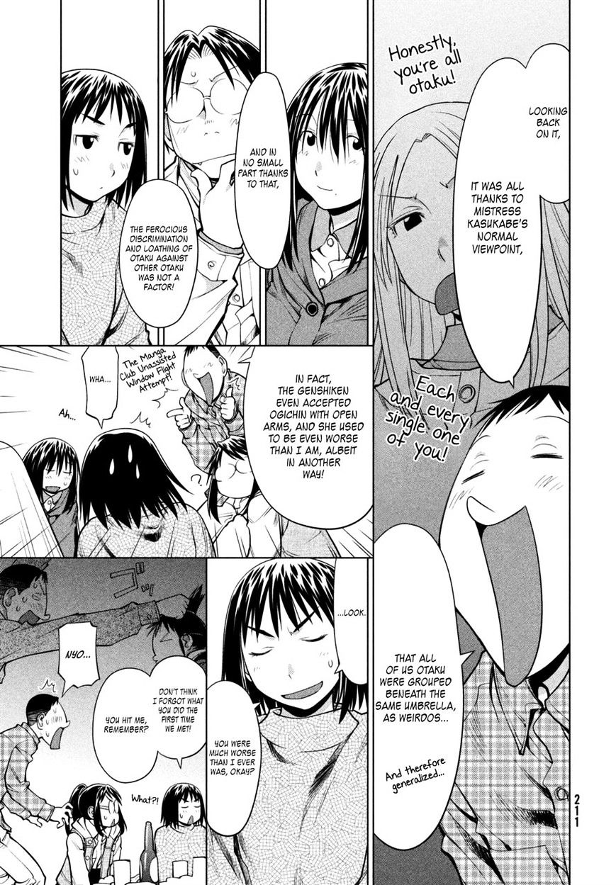 Genshiken Nidaime - The Society For The Study Of Modern Visual Culture Ii Chapter 108 #21