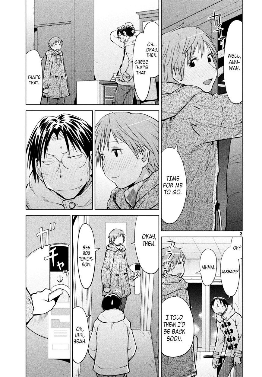 Genshiken Nidaime - The Society For The Study Of Modern Visual Culture Ii Chapter 110 #3