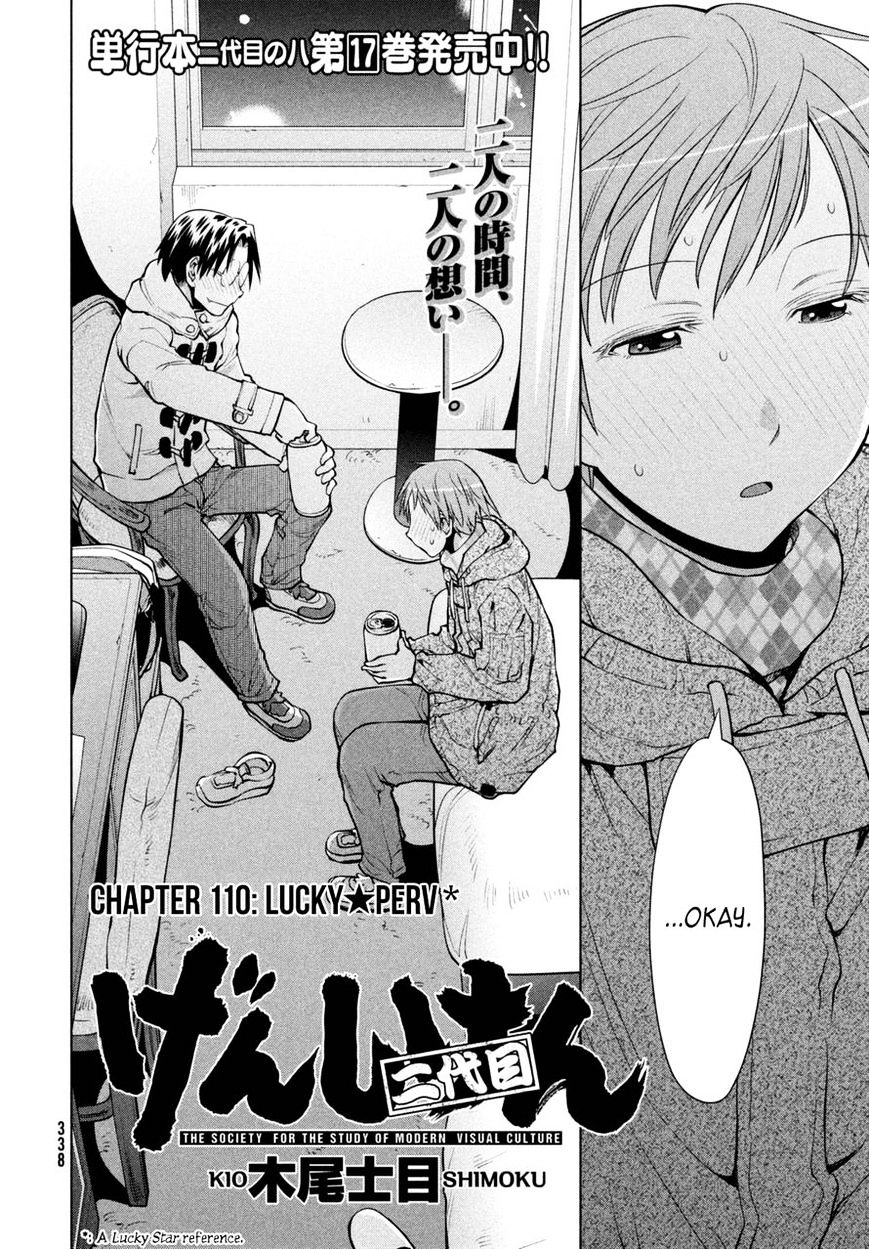 Genshiken Nidaime - The Society For The Study Of Modern Visual Culture Ii Chapter 110 #6