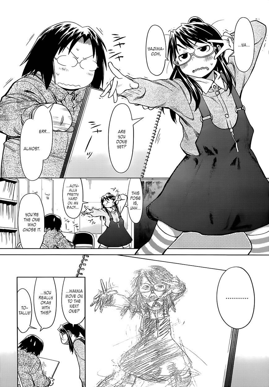 Genshiken Nidaime - The Society For The Study Of Modern Visual Culture Ii Chapter 101 #4