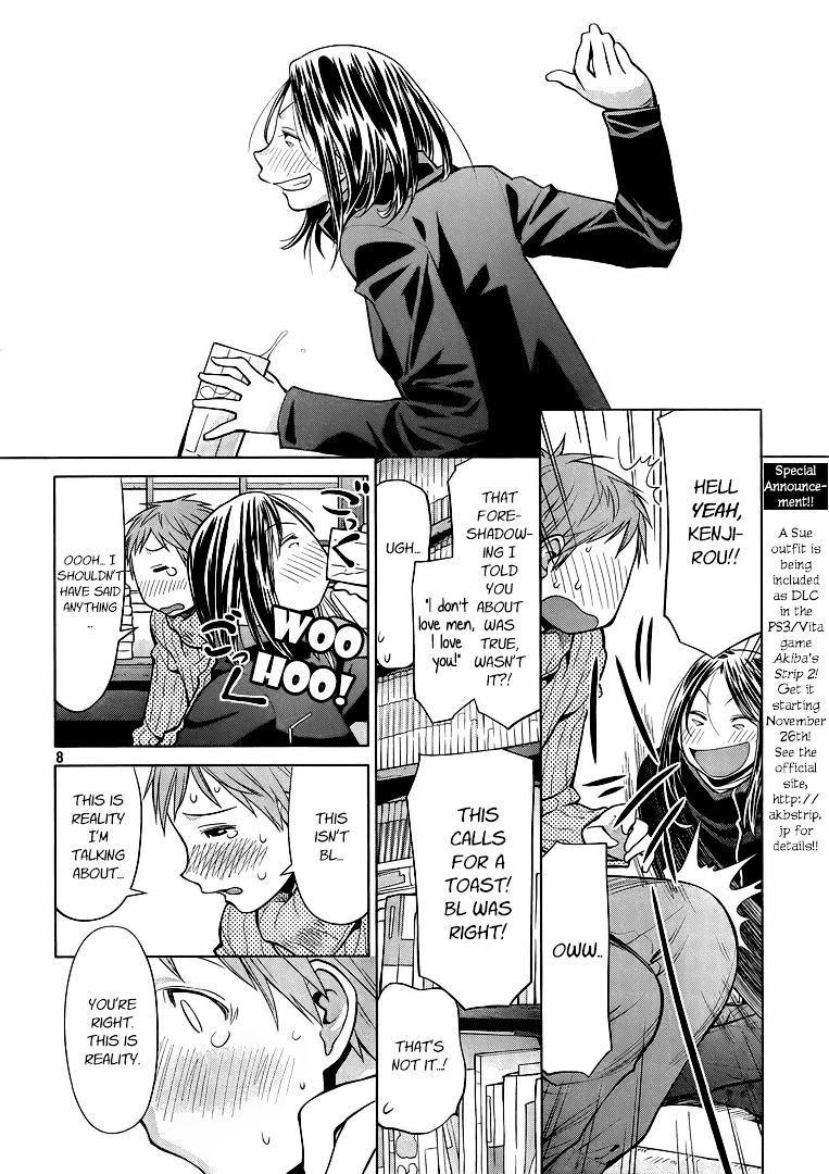Genshiken Nidaime - The Society For The Study Of Modern Visual Culture Ii Chapter 94 #8
