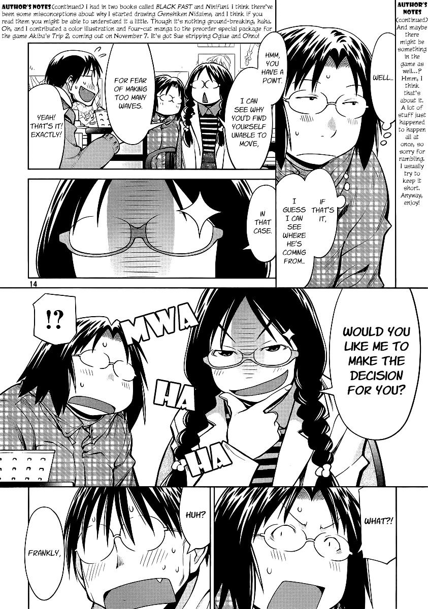 Genshiken Nidaime - The Society For The Study Of Modern Visual Culture Ii Chapter 93 #14