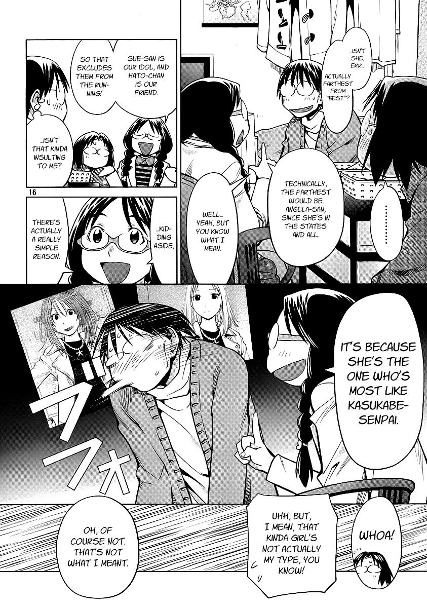 Genshiken Nidaime - The Society For The Study Of Modern Visual Culture Ii Chapter 93 #16