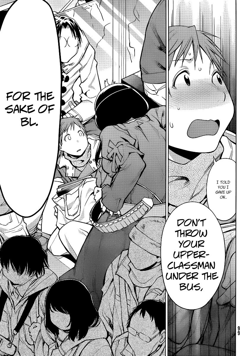 Genshiken Nidaime - The Society For The Study Of Modern Visual Culture Ii Chapter 91 #5