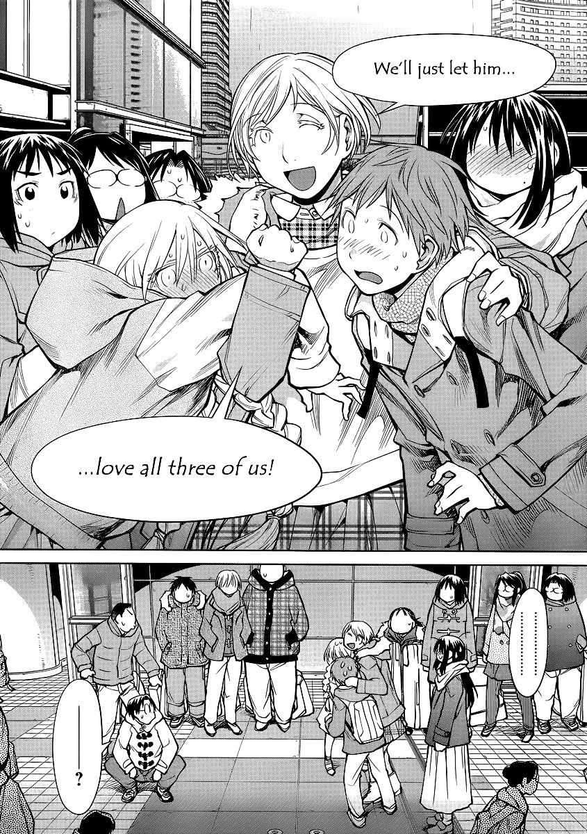 Genshiken Nidaime - The Society For The Study Of Modern Visual Culture Ii Chapter 91 #23