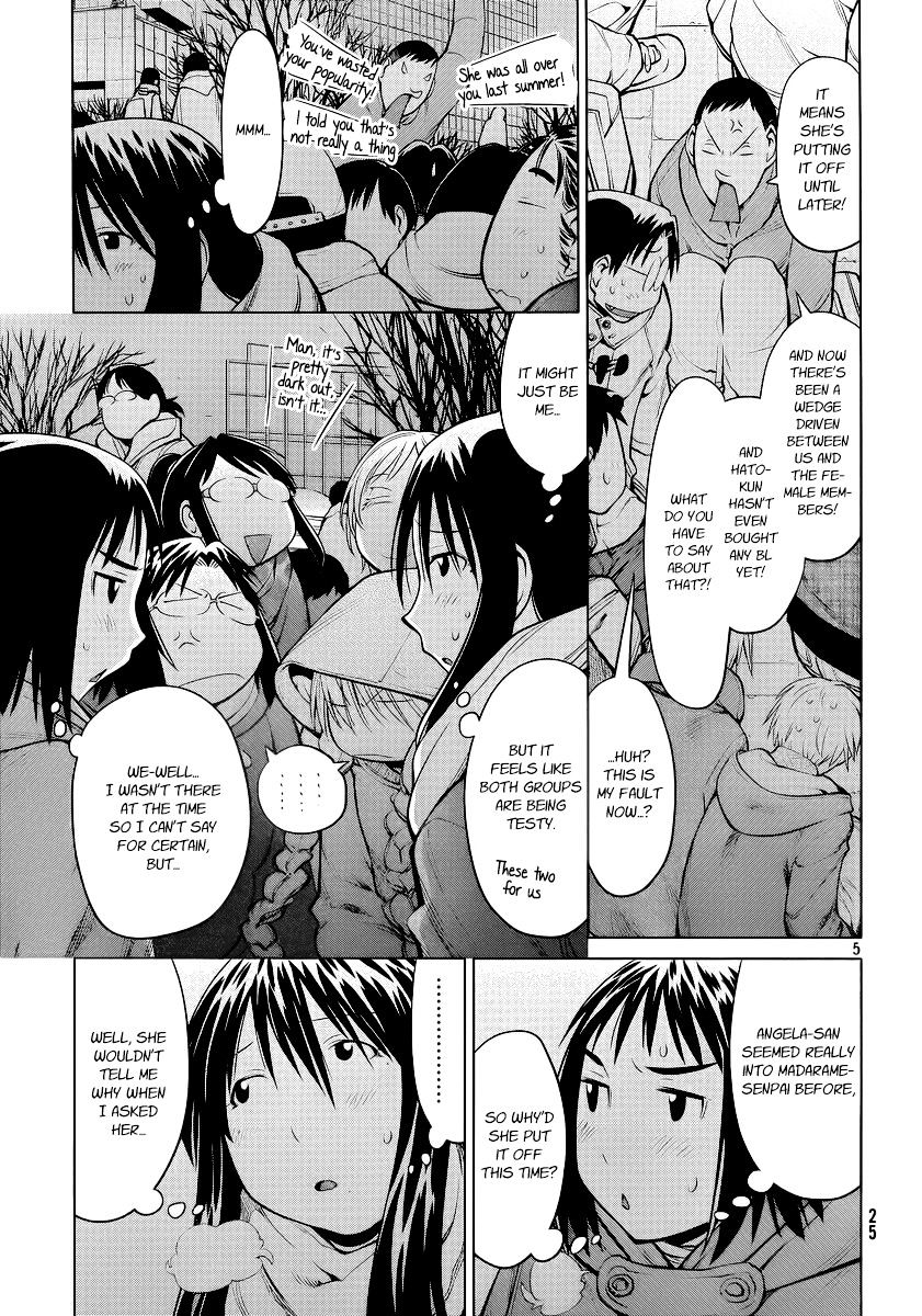 Genshiken Nidaime - The Society For The Study Of Modern Visual Culture Ii Chapter 90 #5