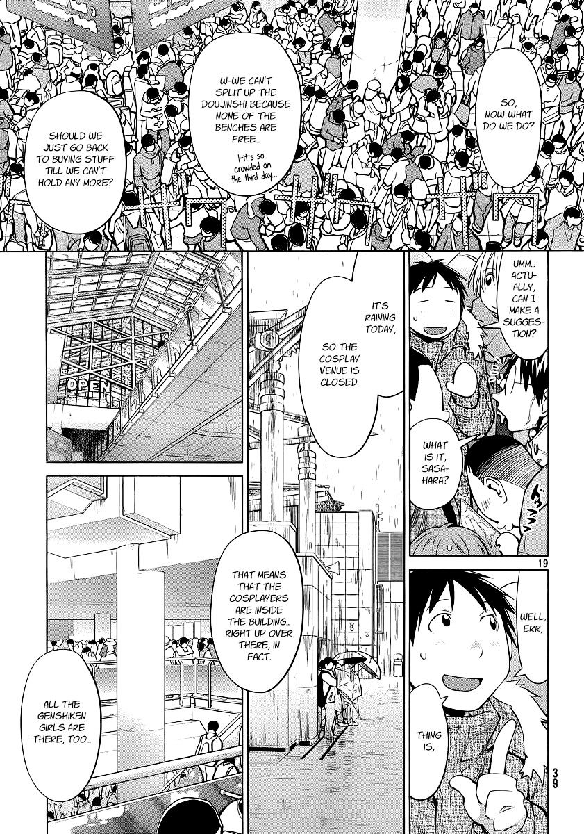Genshiken Nidaime - The Society For The Study Of Modern Visual Culture Ii Chapter 90 #19