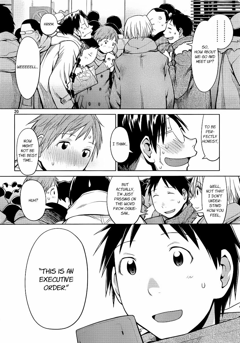 Genshiken Nidaime - The Society For The Study Of Modern Visual Culture Ii Chapter 90 #20