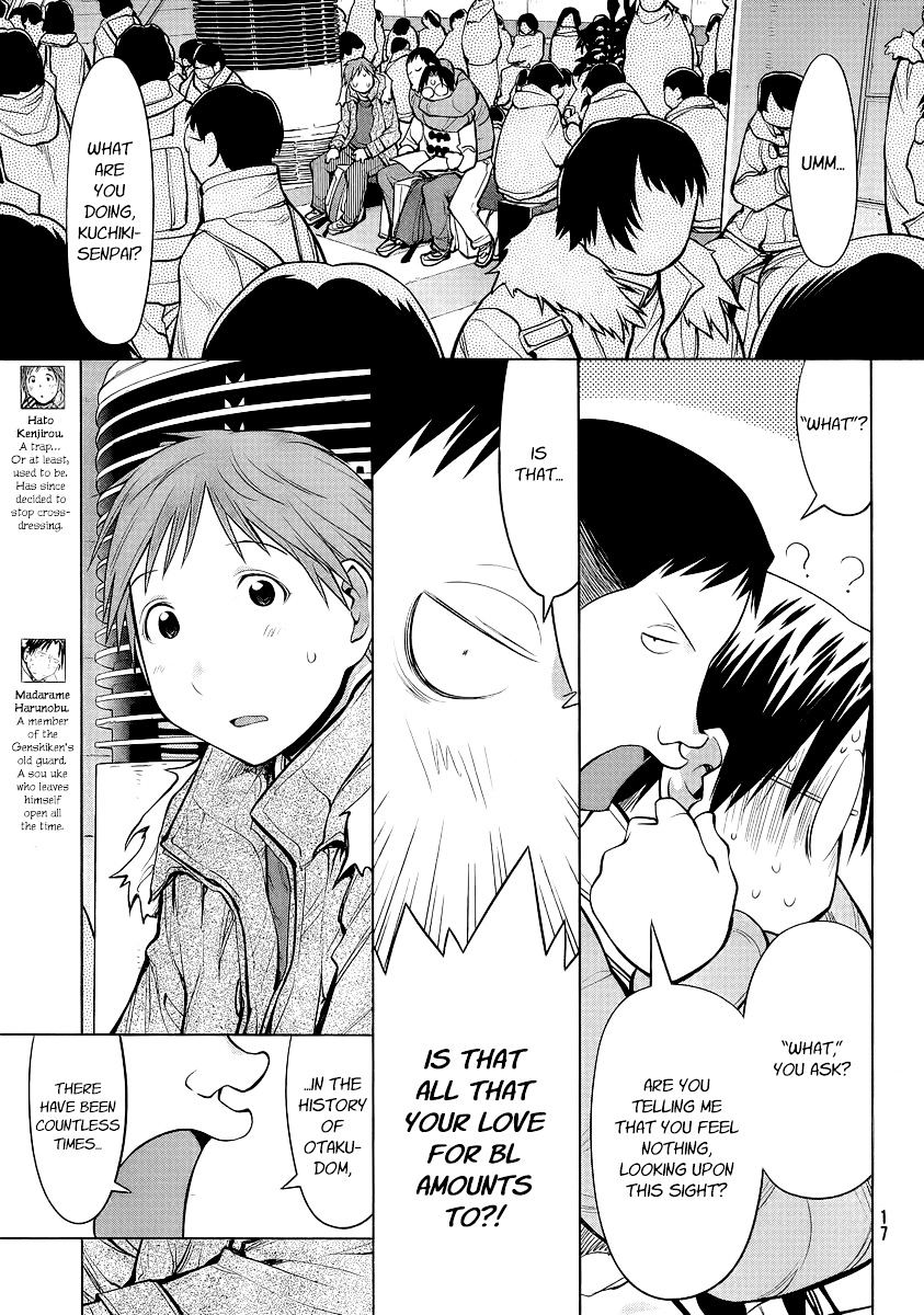 Genshiken Nidaime - The Society For The Study Of Modern Visual Culture Ii Chapter 89 #11
