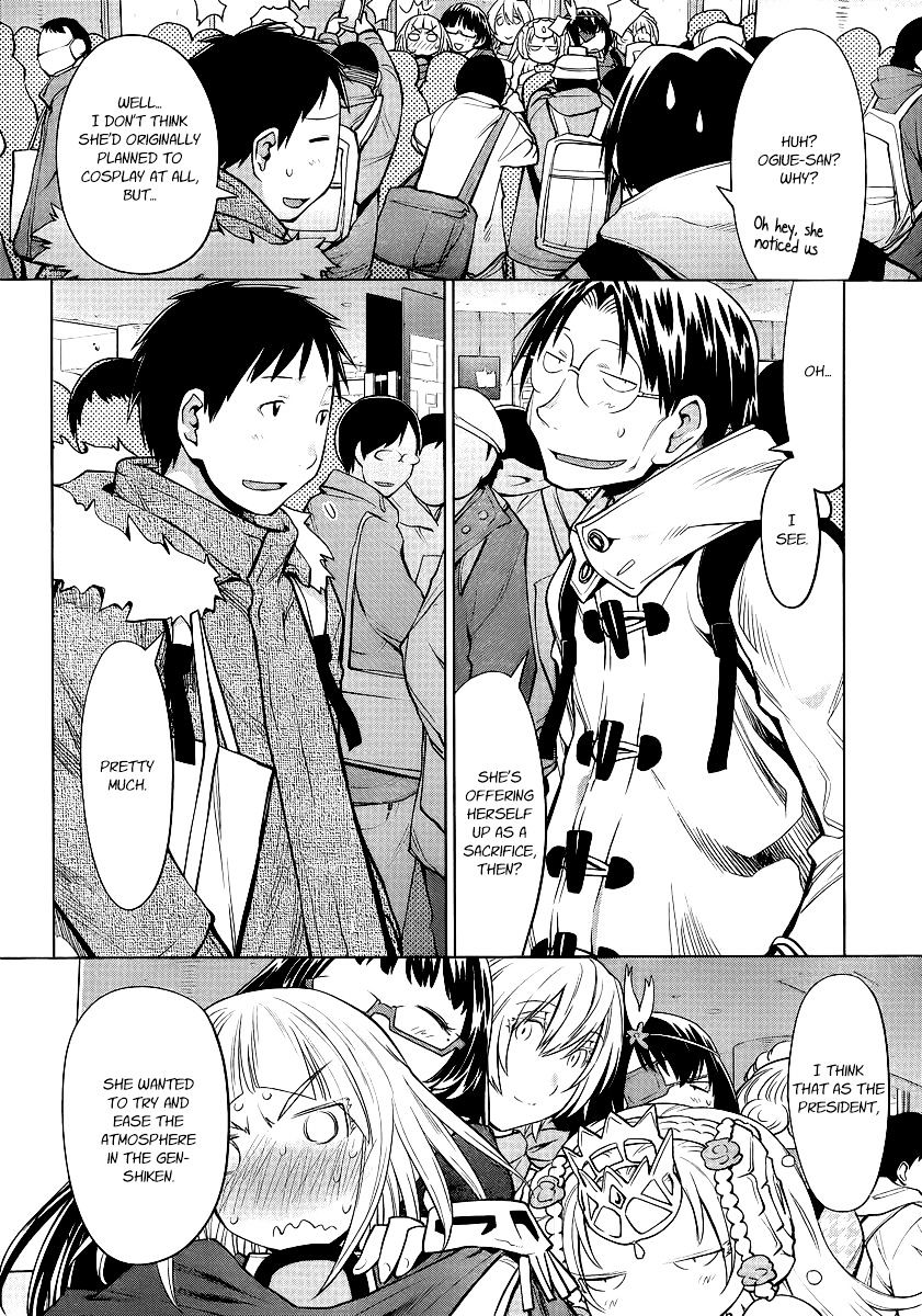 Genshiken Nidaime - The Society For The Study Of Modern Visual Culture Ii Chapter 90 #22