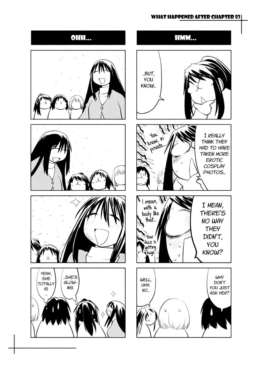 Genshiken Nidaime - The Society For The Study Of Modern Visual Culture Ii Chapter 85.5 #9