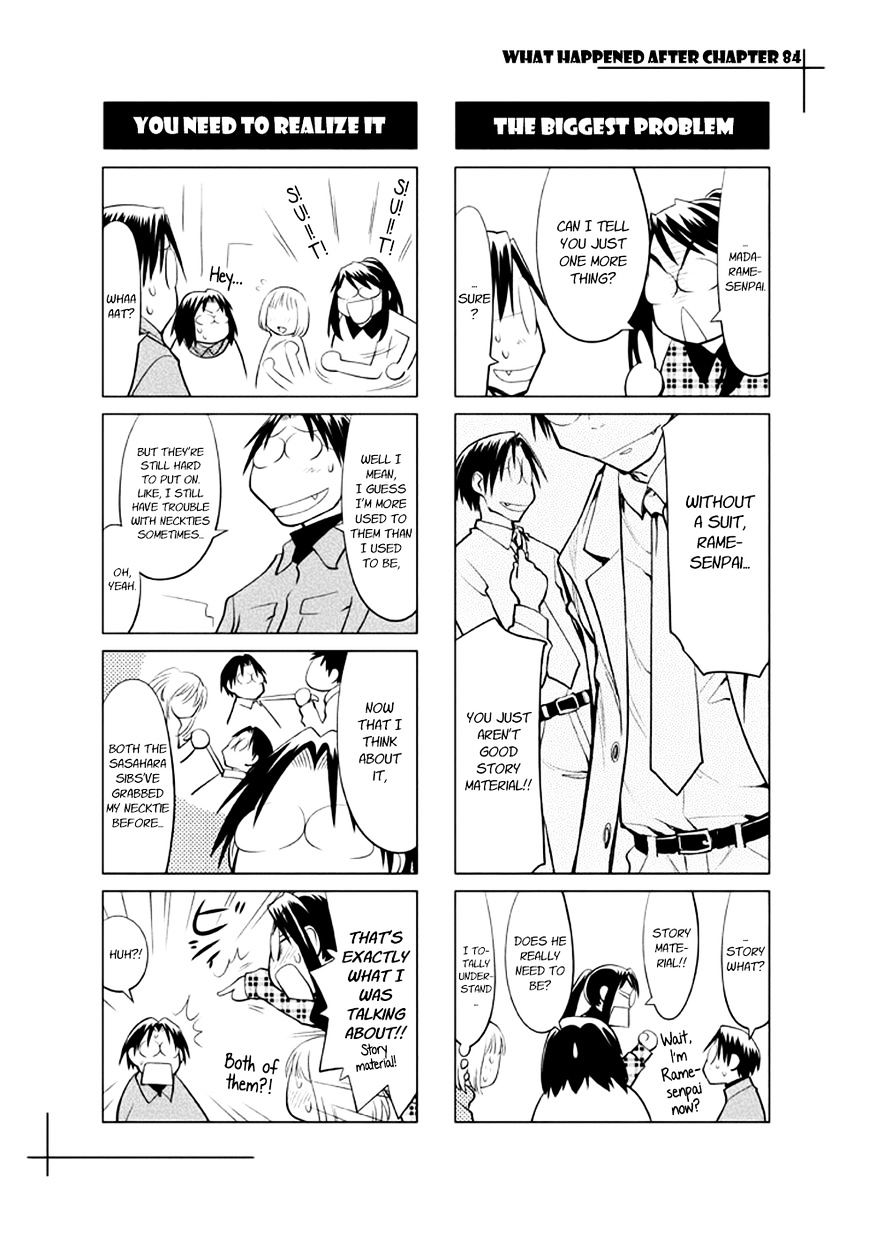 Genshiken Nidaime - The Society For The Study Of Modern Visual Culture Ii Chapter 85.5 #11