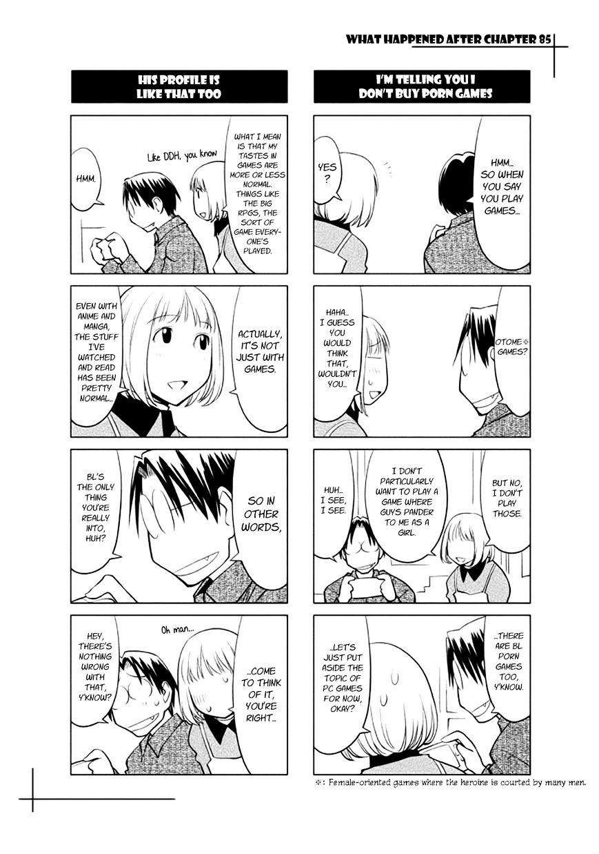 Genshiken Nidaime - The Society For The Study Of Modern Visual Culture Ii Chapter 85.5 #13