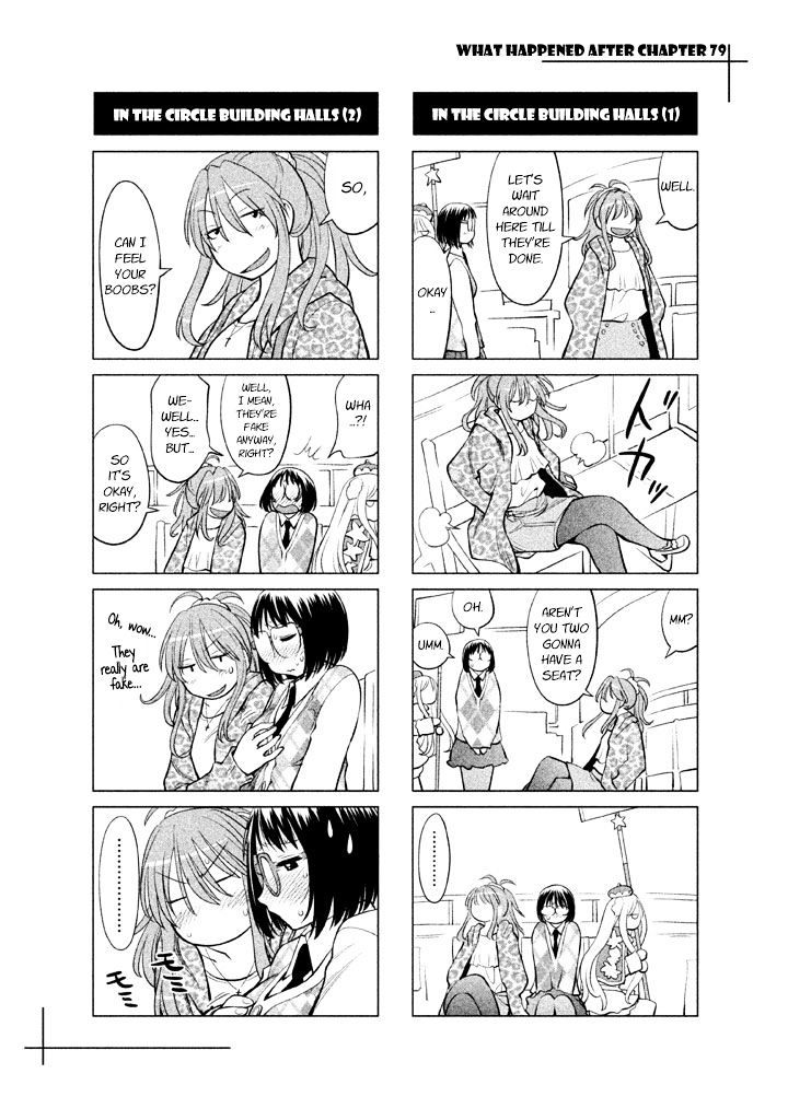 Genshiken Nidaime - The Society For The Study Of Modern Visual Culture Ii Chapter 79.5 #1