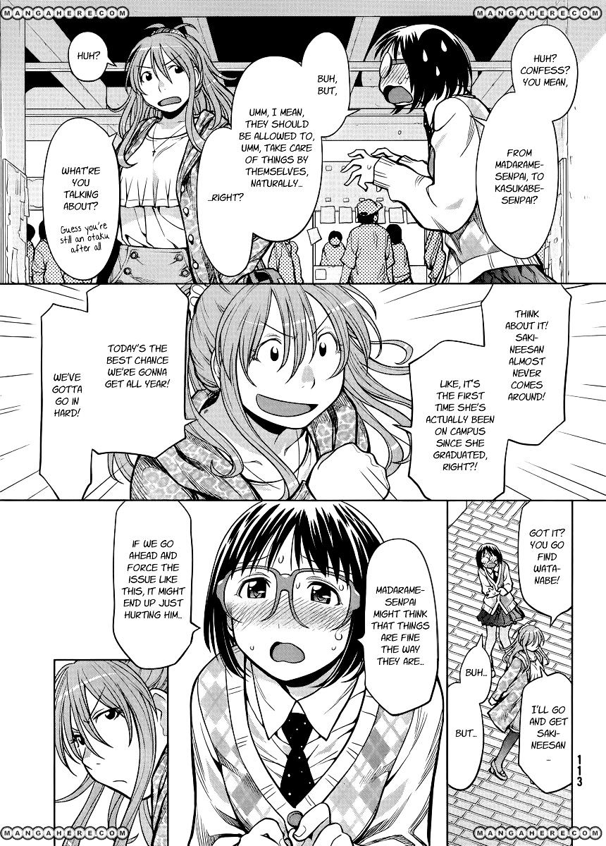 Genshiken Nidaime - The Society For The Study Of Modern Visual Culture Ii Chapter 79 #19