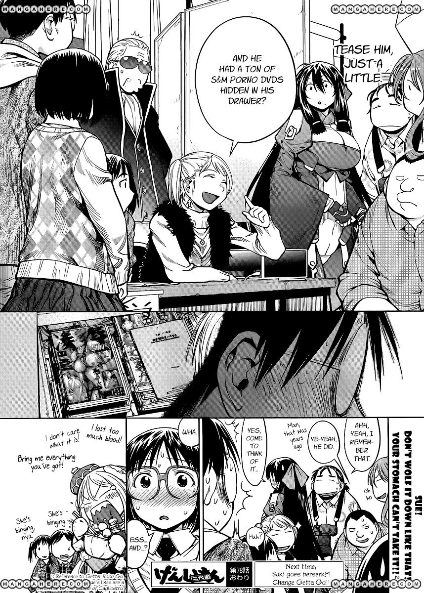 Genshiken Nidaime - The Society For The Study Of Modern Visual Culture Ii Chapter 78 #26