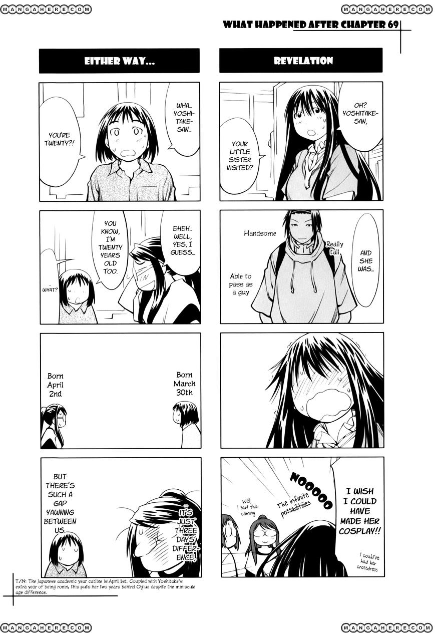 Genshiken Nidaime - The Society For The Study Of Modern Visual Culture Ii Chapter 73.5 #8