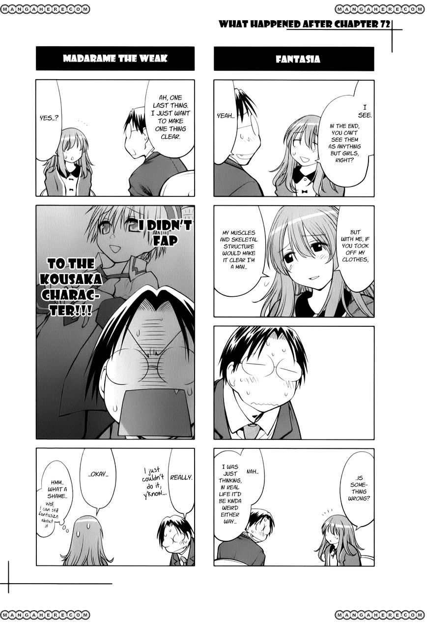 Genshiken Nidaime - The Society For The Study Of Modern Visual Culture Ii Chapter 73.5 #14