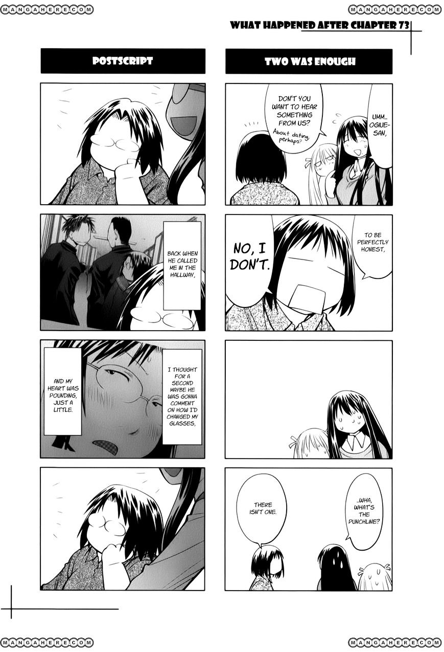 Genshiken Nidaime - The Society For The Study Of Modern Visual Culture Ii Chapter 73.5 #16