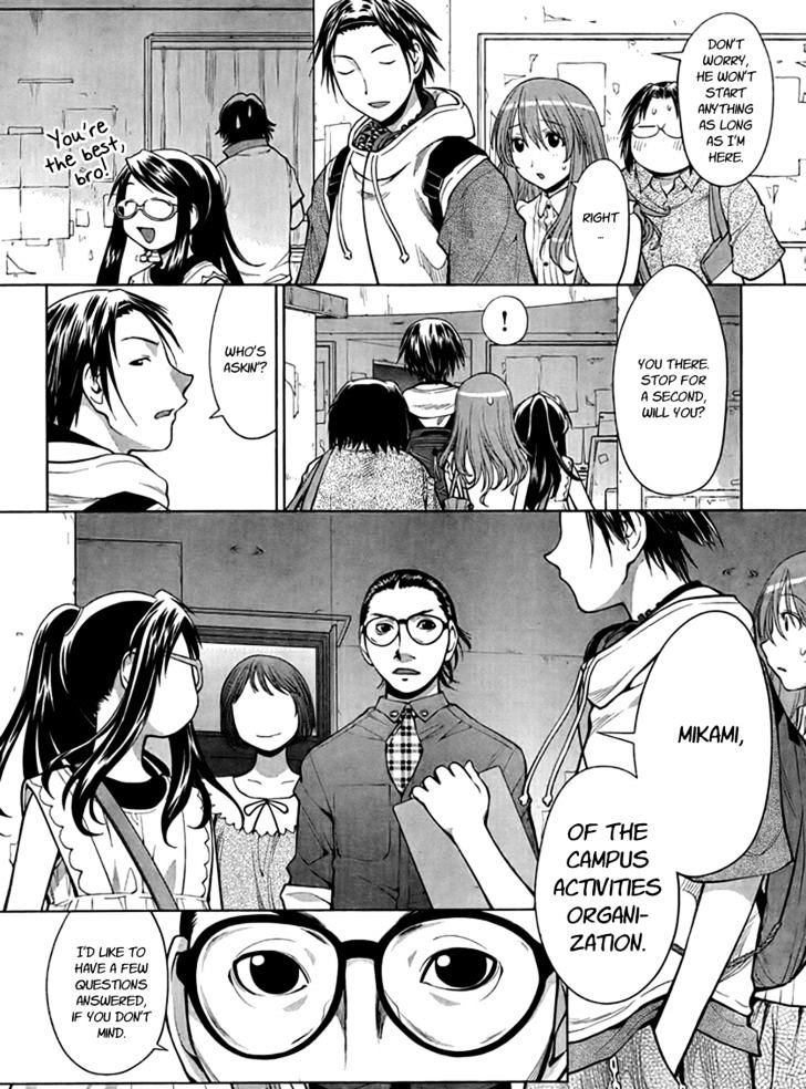 Genshiken Nidaime - The Society For The Study Of Modern Visual Culture Ii Chapter 68 #16