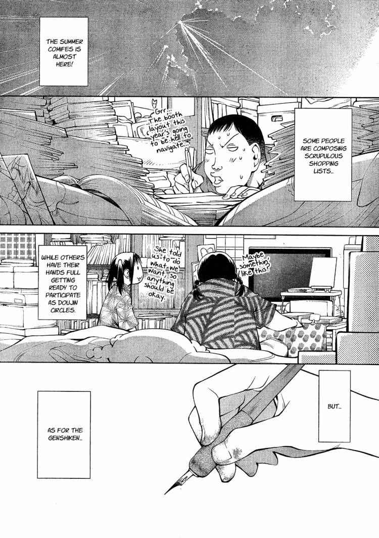 Genshiken Nidaime - The Society For The Study Of Modern Visual Culture Ii Chapter 62 #6